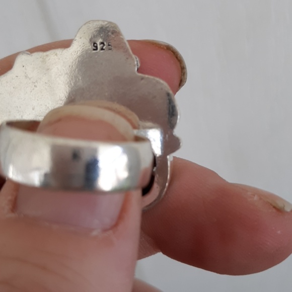 New Tiger Eye 925 Silver Ring. - Picture 8 of 8